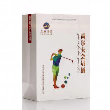 贵州茅台镇东泰帝中海高尔夫会员酒53°500ml1*6