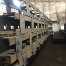 供应格构柱 钢箱梁 方管箱型柱加工 焊接 可按图纸定制