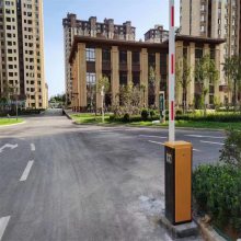 孟村小区自动起落杆车库起降杆,车辆道闸门,上门安装