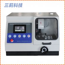 Q-100B台式金相试样自动切割机 自动手动一体 切割直径∮100mm，