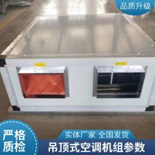 吊顶式空调机组新风处理机组 机房工厂用新风换气机