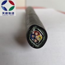 安徽天康集团YGC 4*70硅橡胶绝缘硅橡胶护套高柔性软电缆价格