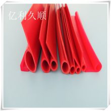 亿利久顺硅胶密实密封条 耐高温硅胶条 硅橡胶条厂家