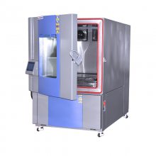 东莞PU方便移动式高低温湿热试验箱 模拟空气热老化测试机