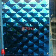 不锈钢哑光马赛克客厅酒店ktv金属装修材料