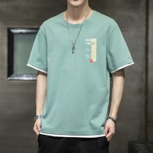 一元一件的衣服批发能卖吗***男装T恤衫1一5元服装批发