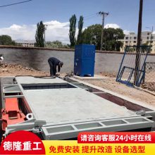 垃圾压缩设备价格 地埋式垃圾收集压缩装置 6立方中转站
