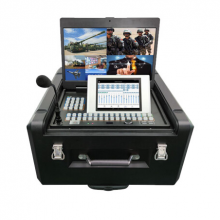 融讯RX ECB900-M 便携式应急通信高清视频会议保障箱E1IP自组网接入高度集成
