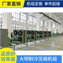 石家庄冷冻机组8匹4YD-8.2博润制冷定制设计全套