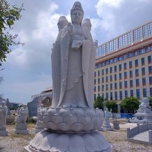 供奉石雕观音的意义
