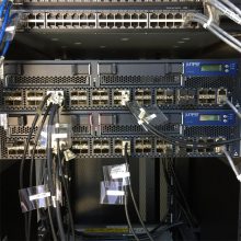 JUNIPER 40˿ GbE/10GbE EX4500-40F-BF