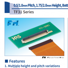 HIROSE 1.0MM  FPCTF31-10S-0.5SH(800)Ӧ
