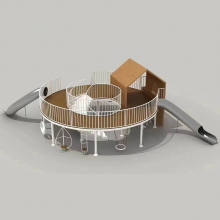 游樂(lè)園不銹鋼滑梯 景區(qū)組合滑梯 兒童圓盤秋千 戶外木質(zhì)滑梯 地面蹦床