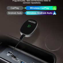 תCarplay android autoת 21 CP AA adapter