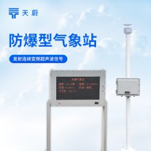 一体化防爆气象仪 天蔚 TW-FB02 防爆工业小型气象站