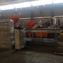 PP,ABS等破碎料塑料造粒机 塑料造粒机生产线