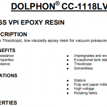 ζˮDOLPHON CC-1118LVܼVPI֬