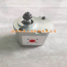 沃尔沃摊铺机配件 ABG7820B刮板双联泵 马达