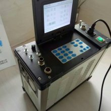 燃烧效率分析仪厂家 青岛路博LB-70C大流量低浓度烟尘烟气分析仪