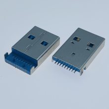 USB AM 3.01.9mm/A9PIN/90ȲSMT/L=17.6mm
