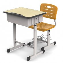 巢湖七年级八年级学生课桌椅学生桌凳厂家众思创家具