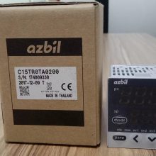 AZBIL/山武温控表 C15TR0TA0200智能温度控制调节器