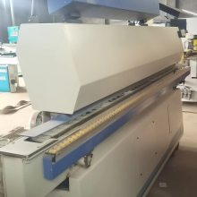 木工二手半自动封边机 板式家具全自动封边一体机