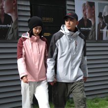 青浦华新重固朱家角冲锋衣生产厂工人外套青浦冲锋衣定做