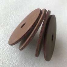 橡胶红轮绿轮 薄片0082 0083厚度 1mm 打磨抛光金属合金 纯钛钢牙钢托