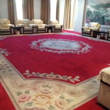 高中档手工真丝定制地毯工厂 若兰地毯 来图可制作免费提供样品