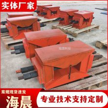 AB型装配式升降桥梁支架卸落块 T梁临时支架卸落装置 海晨