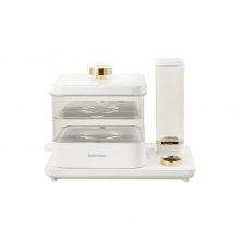 大宇速蒸鲜电蒸锅 S15 家用小型蒸锅蒸箱 多功能蒸汽锅