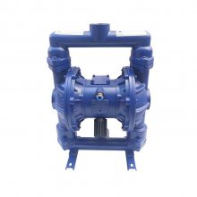 杂质隔膜泵QBK-80气动隔膜泵胶状物体输送泵混合液输送泵