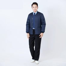 医院男款羽绒服小款 羽绒服加厚冬装值班厚衣 医院值班暖和服