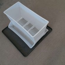 组装鸭用料箱 高沿鸭食槽 塑料鸭料槽鹅料桶