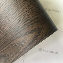 韩国LG/LX Hausys进口装饰膜PVC膜BENIF自粘贴膜木纹膜SW006