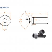 Unbrakoݶ(socket head cap screws)M2