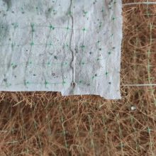 植被毯分为普通型草毯和草籽型植草毯，荒山绿化生态植被毯系列