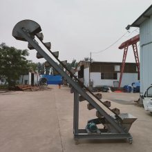 板链提升机 粉尘输送NE50型斗式提升机不锈钢斗提机