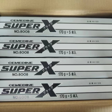 施敏打硬SUPER 8008胶水耐老化能力强透明硅胶