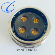 圆形连接器 Y27C-3006TKL Y27C-3006ZJLM 插头插座 接插件 骊创