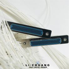 航空插头 J30J-100TJL-500MM J30J-144TJL-500MM 矩形连接器 骊创