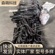 快装石墨基柔性接地 HM-JD-L28 阻值稳定 防腐性能好 森萌