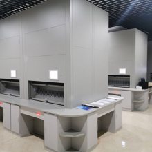 鑫瑞隆人事档案自助选层柜 资料文件收纳架 档案柜 货物储存 智能回转柜