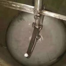 山东市场供应九成新2吨/1吨二手不锈钢电加热反应釜多少钱