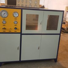 球磨铸铁水压试验台 铸造缸体水压测试设备