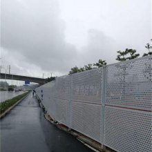 珠海防风冲孔网 围挡护栏 工地施工安全冲孔围挡 工地施工护栏网