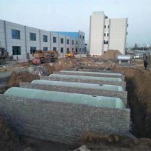 工程师代设计 图纸定制玻璃钢化粪池