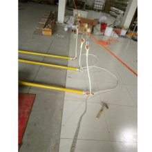 跨越杆带电作业工具绝缘玻璃钢跨越架绝缘跨越索桥绝缘杆工具