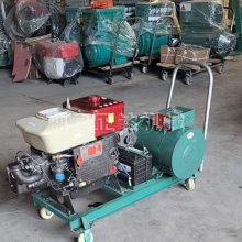 全铜发电机30kw20kw 户外施工作业发电机 汽油发电机电磁炉用电